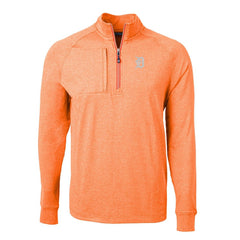 Detroit Tigers Cutter & Buck Adapt Eco Knit Stretch Recycled Quarter-Zip Pullover Top | MLB US