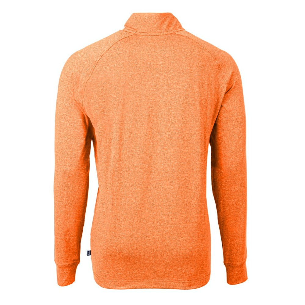 Detroit Tigers Cutter & Buck Adapt Eco Knit Stretch Recycled Quarter-Zip Pullover Top | MLB US