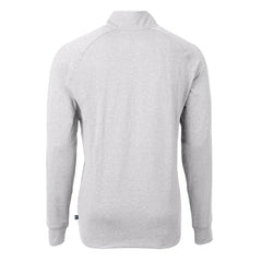 Los Angeles Dodgers Cutter & Buck Adapt Eco Knit Stretch Recycled Quarter-Zip Pullover Top | MLB Online