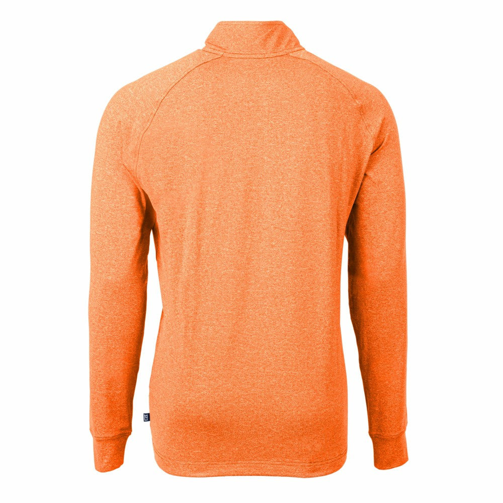 New York Mets Cutter & Buck Adapt Eco Knit Stretch Recycled Quarter-Zip Pullover Top | MLB US