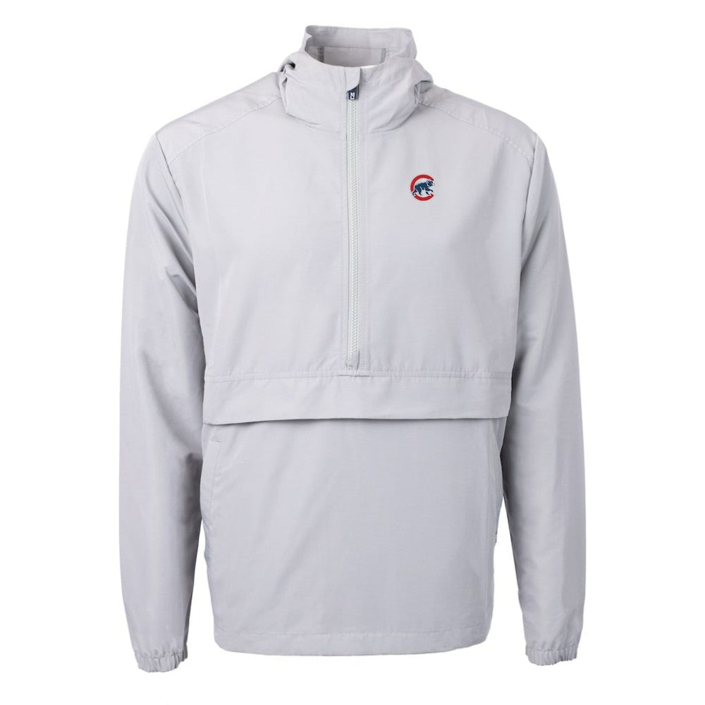 Chicago Cubs Cutter & Buck Charter Eco Recycled Half-Zip Anorak Jacket | MLB For sale