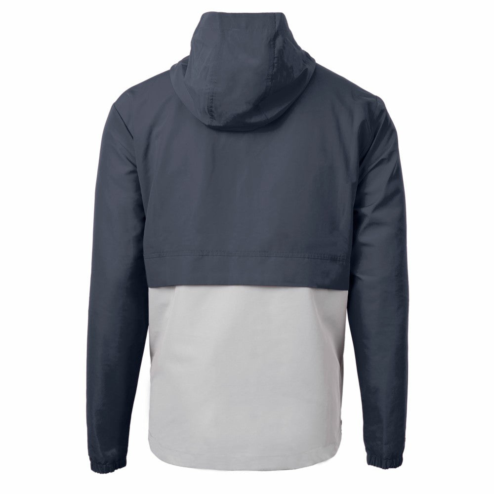 Cleveland Guardians Cutter & Buck Charter Eco Recycled Half-Zip Anorak Jacket | MLB Outlet