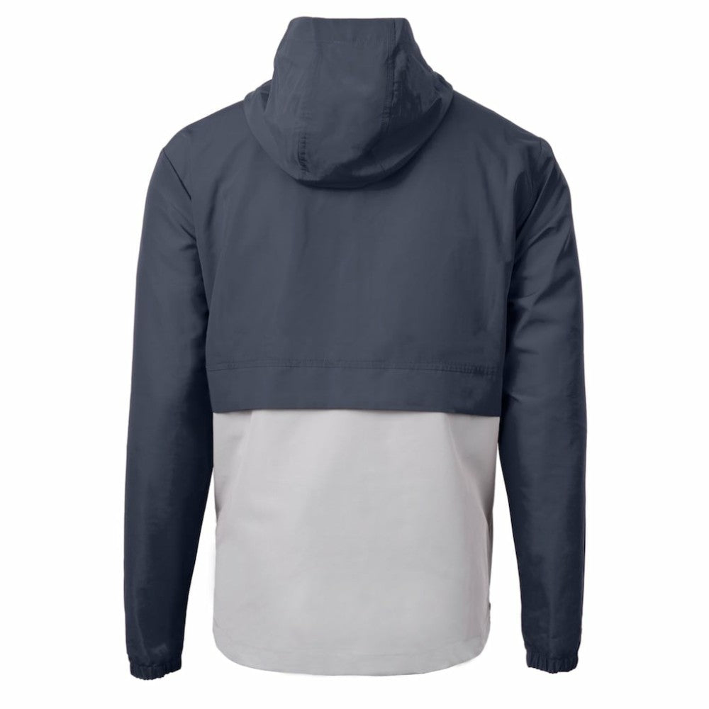 Detroit Tigers Cutter & Buck Charter Eco Recycled Half-Zip Anorak Jacket | MLB Discount