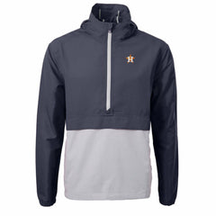 Houston Astros Cutter & Buck Charter Eco Recycled Half-Zip Anorak Jacket | MLB New