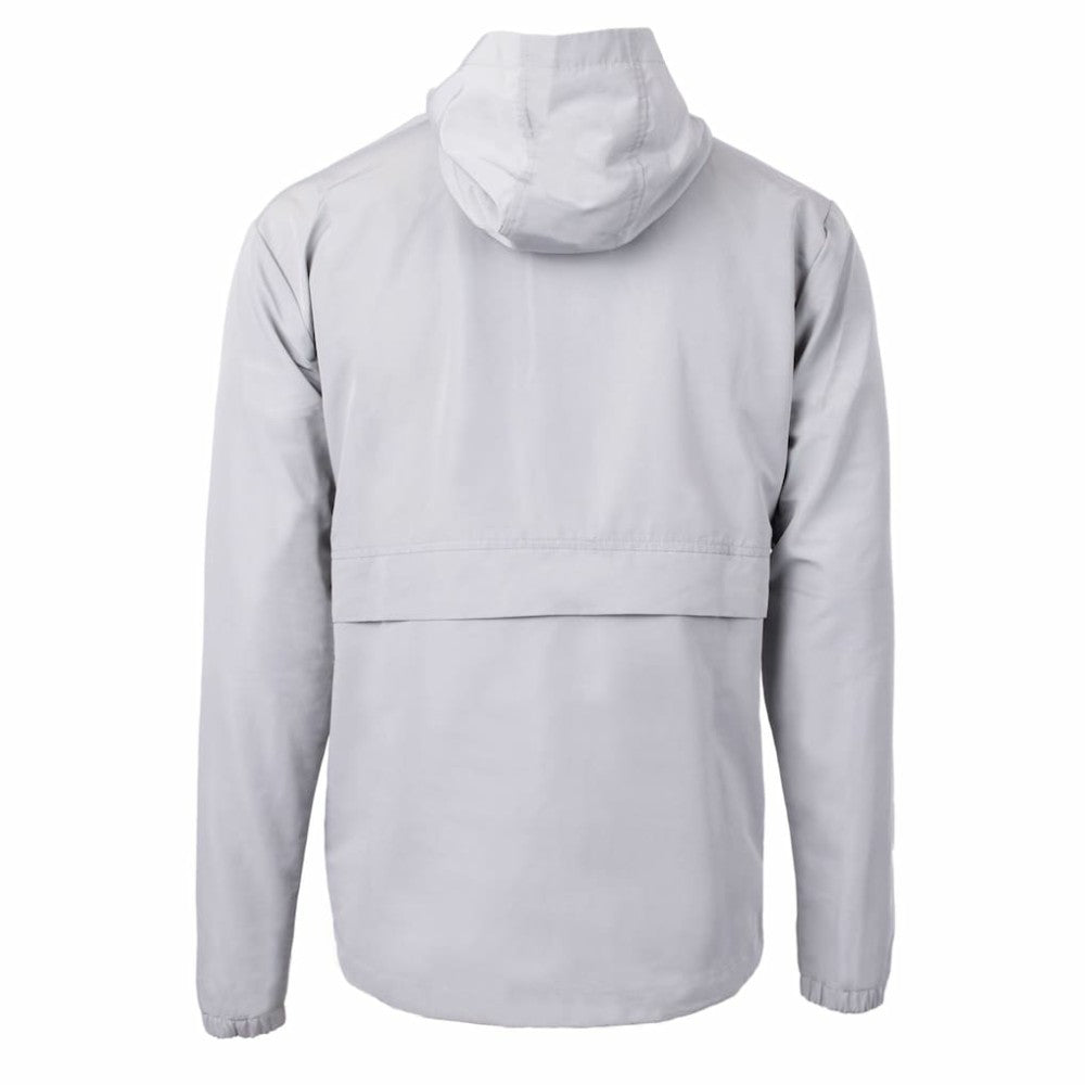 Los Angeles Dodgers Cutter & Buck Charter Eco Recycled Half-Zip Anorak Jacket | MLB Online