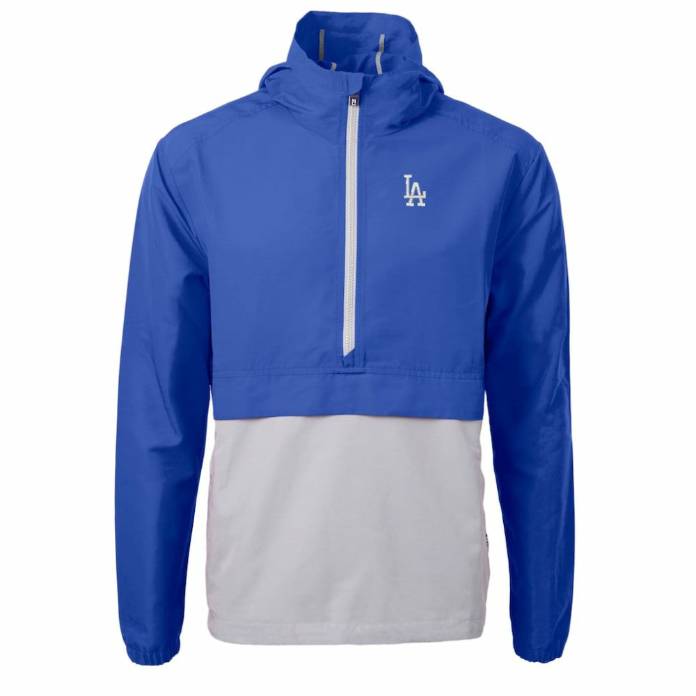 Los Angeles Dodgers Cutter & Buck Charter Eco Recycled Half-Zip Anorak Jacket | MLB Near me