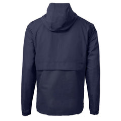 Minnesota Twins Cutter & Buck Charter Eco Recycled Half-Zip Anorak Jacket | MLB New