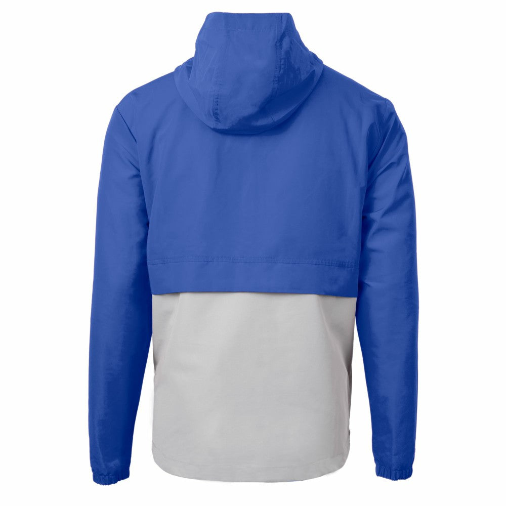 New York Mets Cutter & Buck Charter Eco Recycled Half-Zip Anorak Jacket | MLB Online