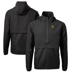 Pittsburgh Pirates Cutter & Buck Charter Eco Recycled Half-Zip Anorak Jacket | MLB US