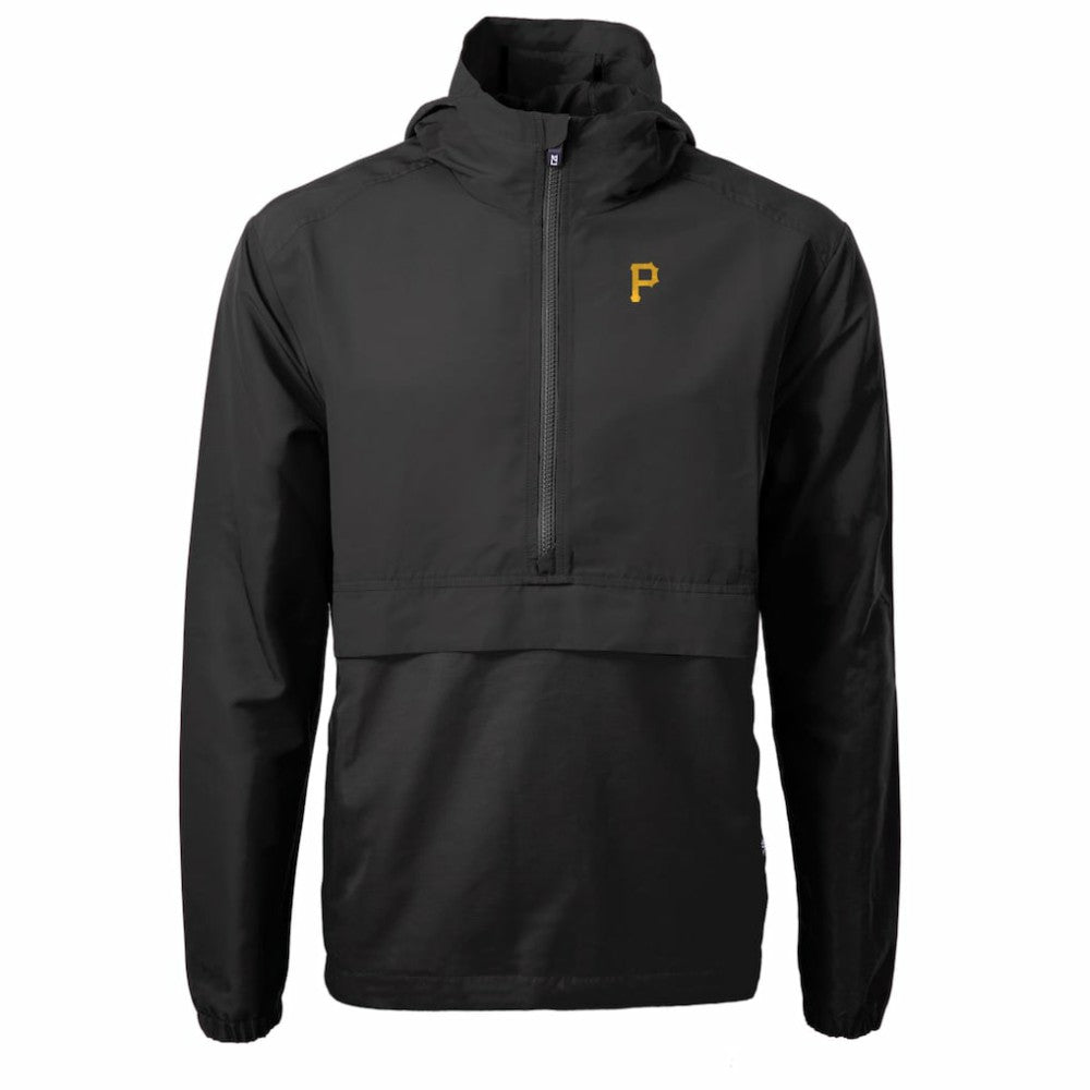 Pittsburgh Pirates Cutter & Buck Charter Eco Recycled Half-Zip Anorak Jacket | MLB US
