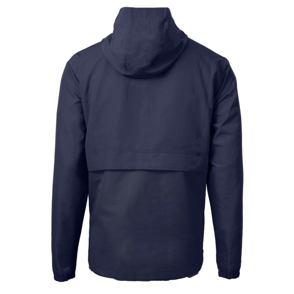 Seattle Mariners Cutter & Buck Charter Eco Recycled Half-Zip Anorak Jacket | MLB Online