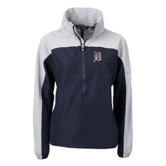 Detroit Tigers Cutter & Buck Women's Charter Eco Recycled Anorak Jacket | MLB US