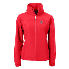 Minnesota Twins Cutter & Buck Women's Charter Eco Recycled Full-Zip Jacket | MLB US