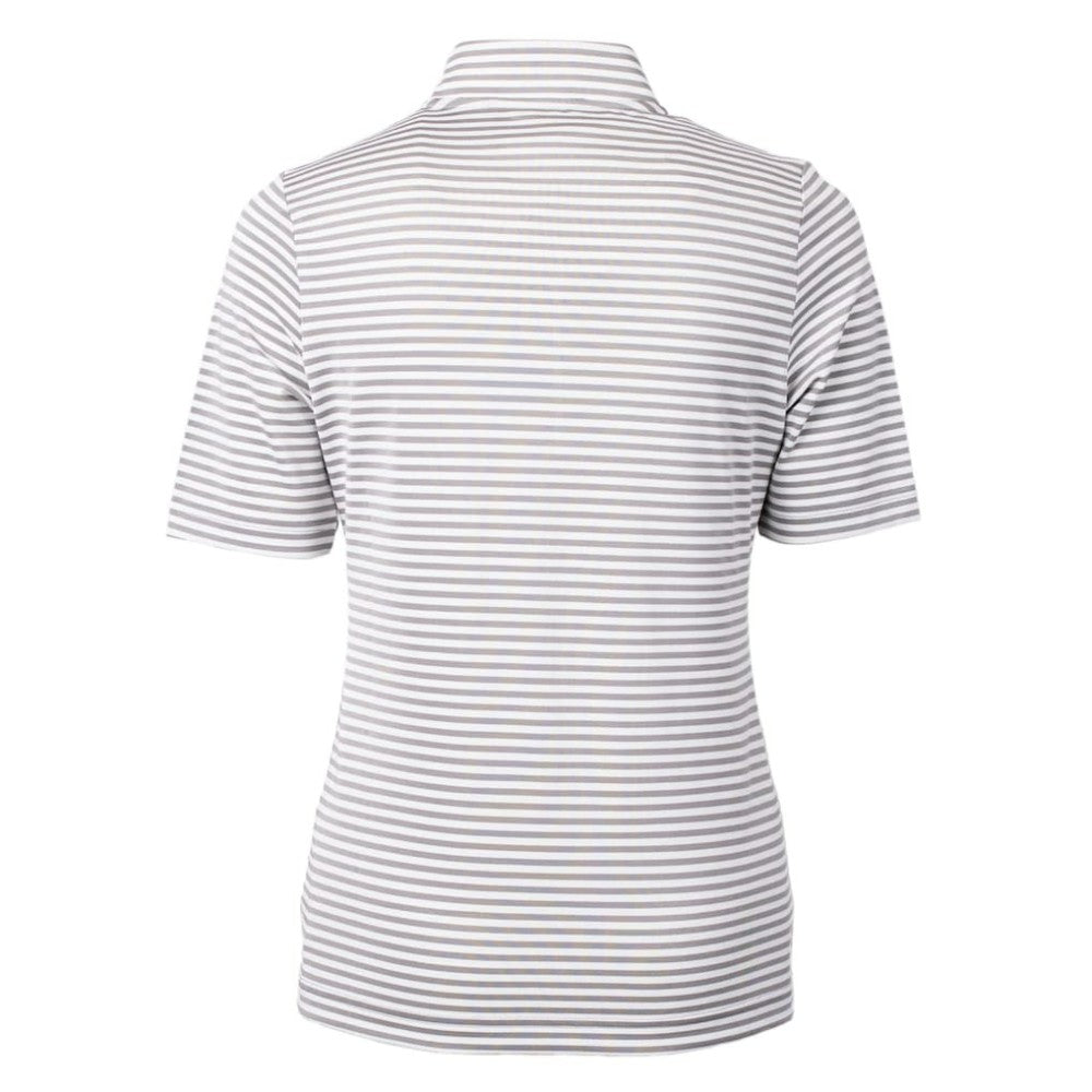 Philadelphia Phillies Cutter & Buck Women's Virtue Eco Pique Stripe Top | MLB For sale
