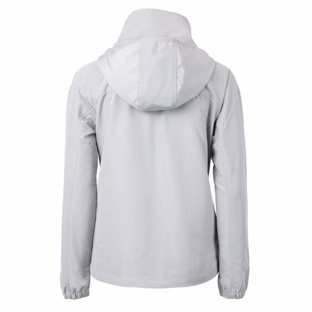 Chicago Cubs Cutter & Buck Women's Charter Eco Recycled Full-Zip Jacket | MLB On Sale