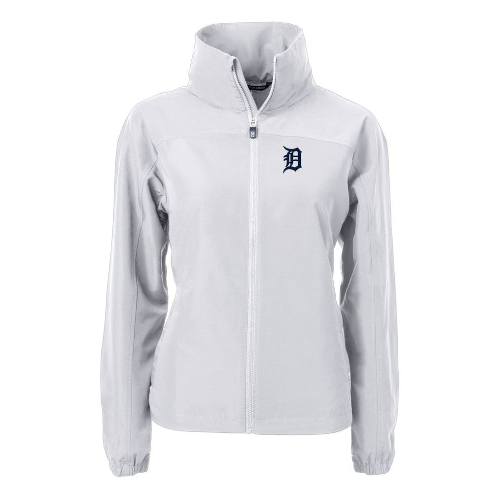 Detroit Tigers Cutter & Buck Women's Charter Eco Recycled Full-Zip Jacket | MLB US