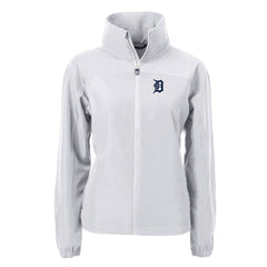Detroit Tigers Cutter & Buck Women's Charter Eco Recycled Full-Zip Jacket | MLB US