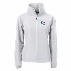 Kansas City Royals Cutter & Buck Women's Charter Eco Recycled Full-Zip Jacket | MLB US