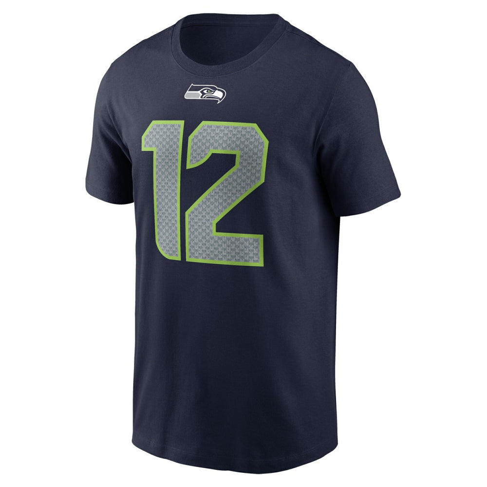Seattle Seahawks Nike 12s  Name & Number T-Shirt