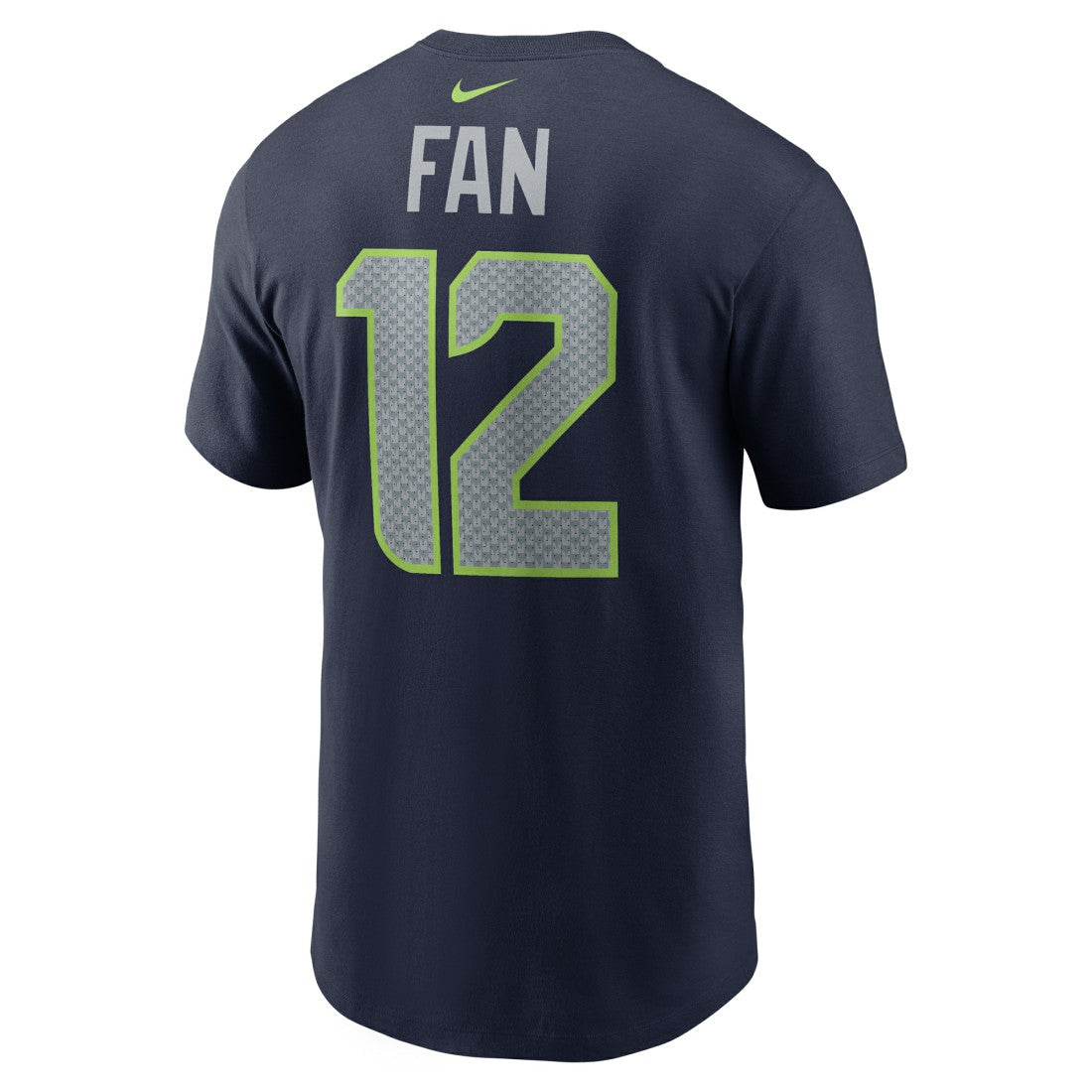 Seattle Seahawks Nike 12s  Name & Number T-Shirt