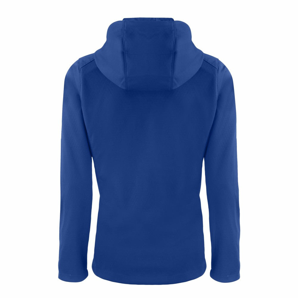 Los Angeles Dodgers Cutter & Buck Women's Evoke Eco Softshell Recycled Full-Zip Jacket | MLB On Sale