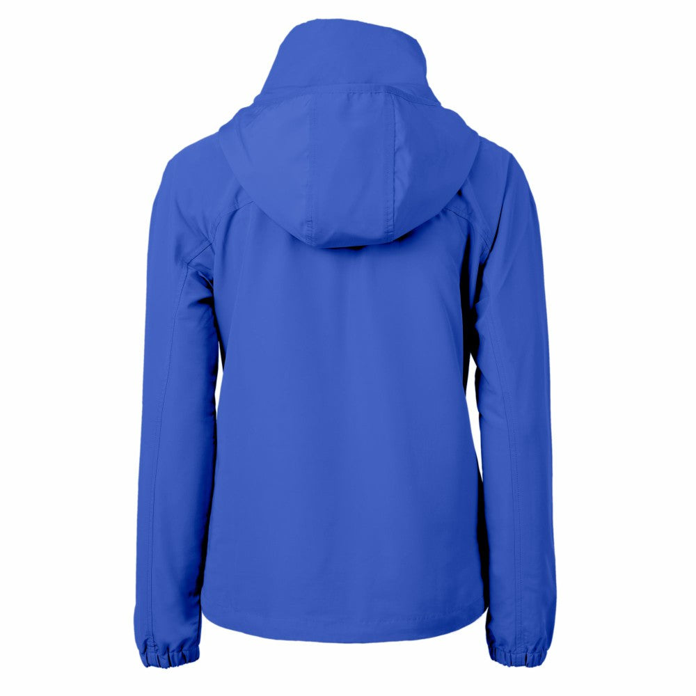 New York Mets Cutter & Buck Women's Charter Eco Recycled Full-Zip Jacket | MLB Sale