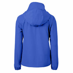 New York Mets Cutter & Buck Women's Charter Eco Recycled Full-Zip Jacket | MLB Sale