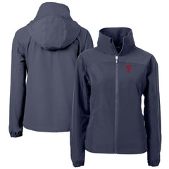 Philadelphia Phillies Cutter & Buck Women's Charter Eco Recycled Full-Zip Jacket | MLB Discount