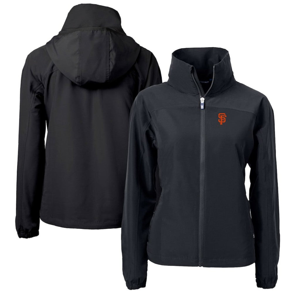 San Francisco Giants Cutter & Buck Women's Charter Eco Recycled Full-Zip Jacket | MLB Sale