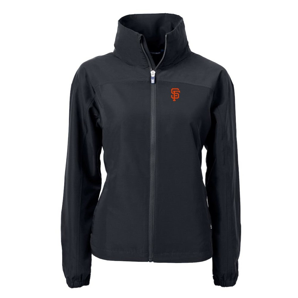San Francisco Giants Cutter & Buck Women's Charter Eco Recycled Full-Zip Jacket | MLB Sale