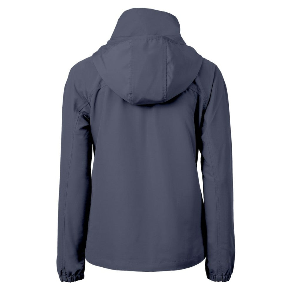 Tampa Bay Rays Cutter & Buck Women's Charter Eco Recycled Full-Zip Jacket | MLB New
