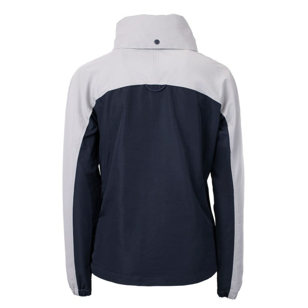 Philadelphia Phillies Cutter & Buck Women's Charter Eco Recycled Half-Zip Anorak Jacket | MLB For sale