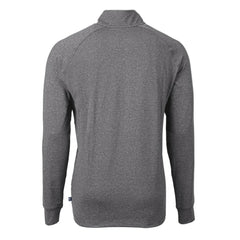 Baltimore Orioles Cutter & Buck Big & Tall Adapt Eco Knit Stretch Recycled Quarter-Zip Pullover Top | MLB On Sale