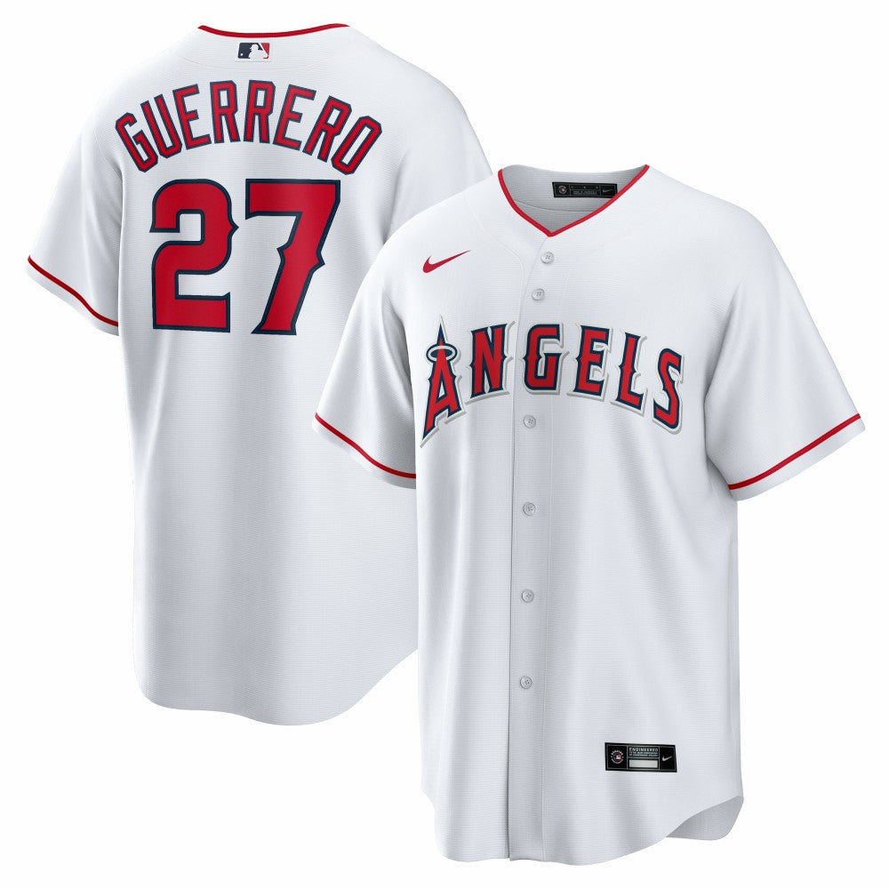 Vladimir Guerrero Los Angeles Angels Nike Home Retired Player Replica Jersey | MLB On Sale