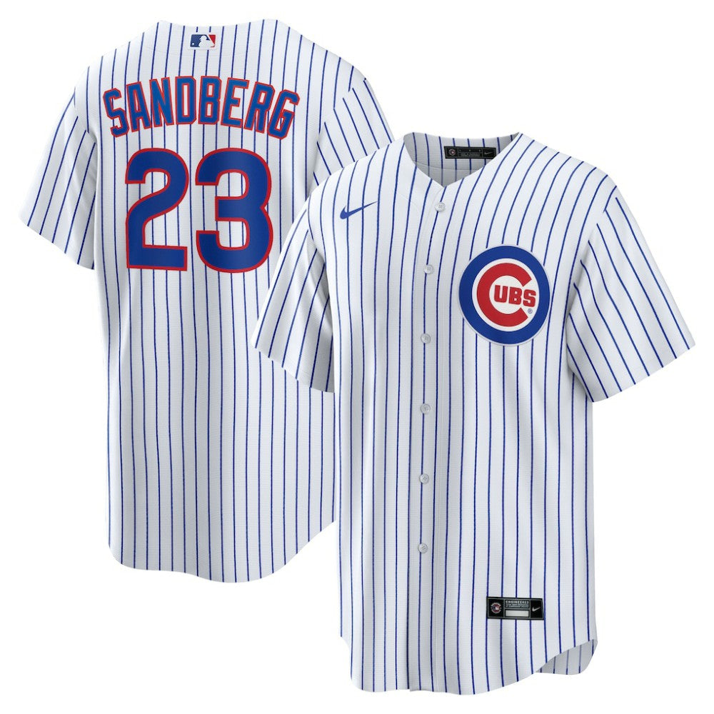 Ryne Sandberg Chicago Cubs Nike Home Retired Player Replica Jersey | MLB Shop