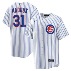 Greg Maddux Chicago Cubs Nike Home Retired Player Replica Jersey | MLB Sale
