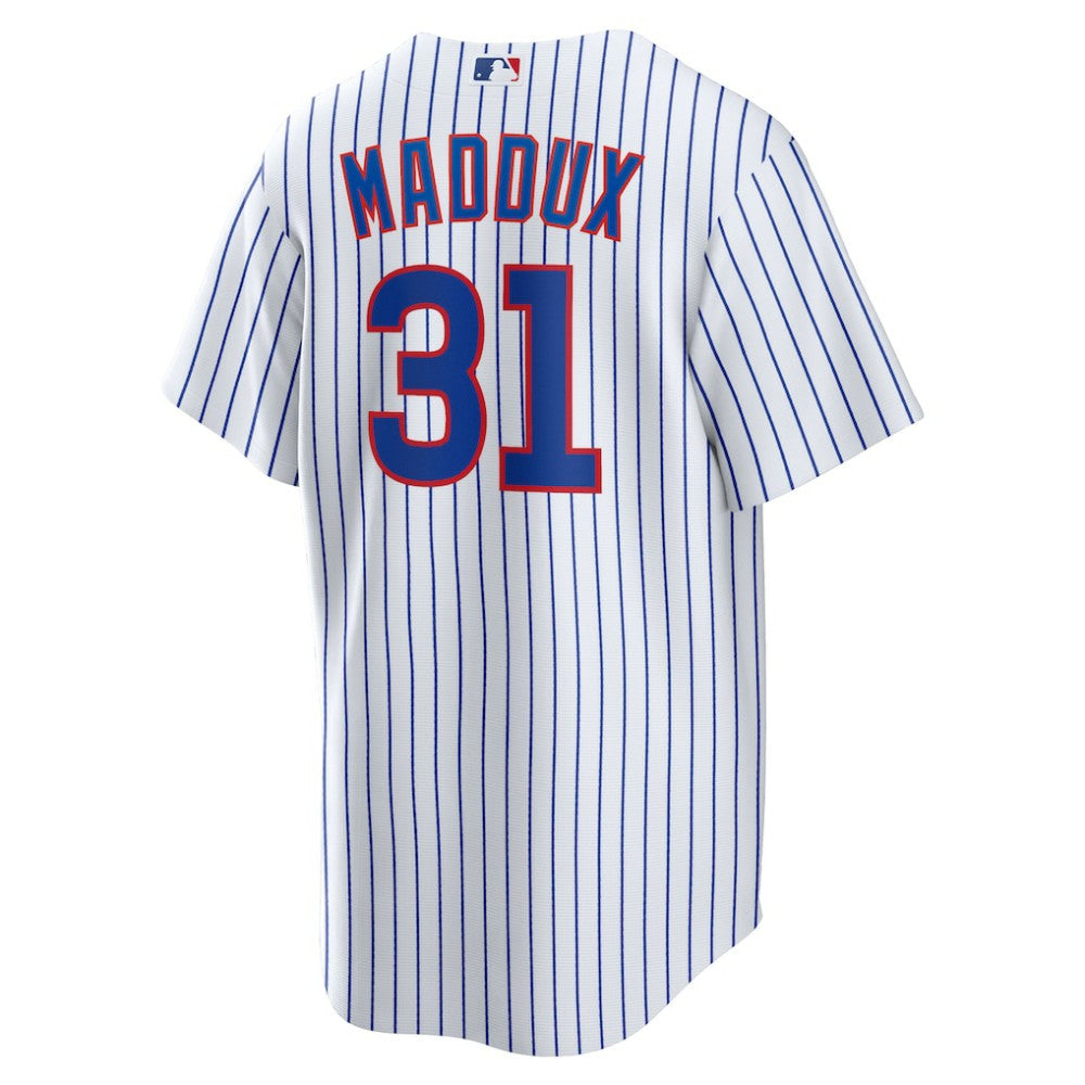 Greg Maddux Chicago Cubs Nike Home Retired Player Replica Jersey | MLB Sale