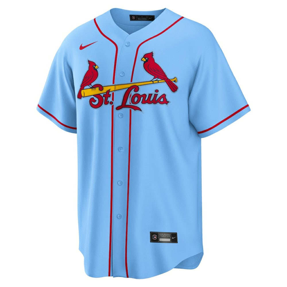 Lars Nootbaar St. Louis Cardinals Nike Alternate Replica Jersey | MLB Outlet