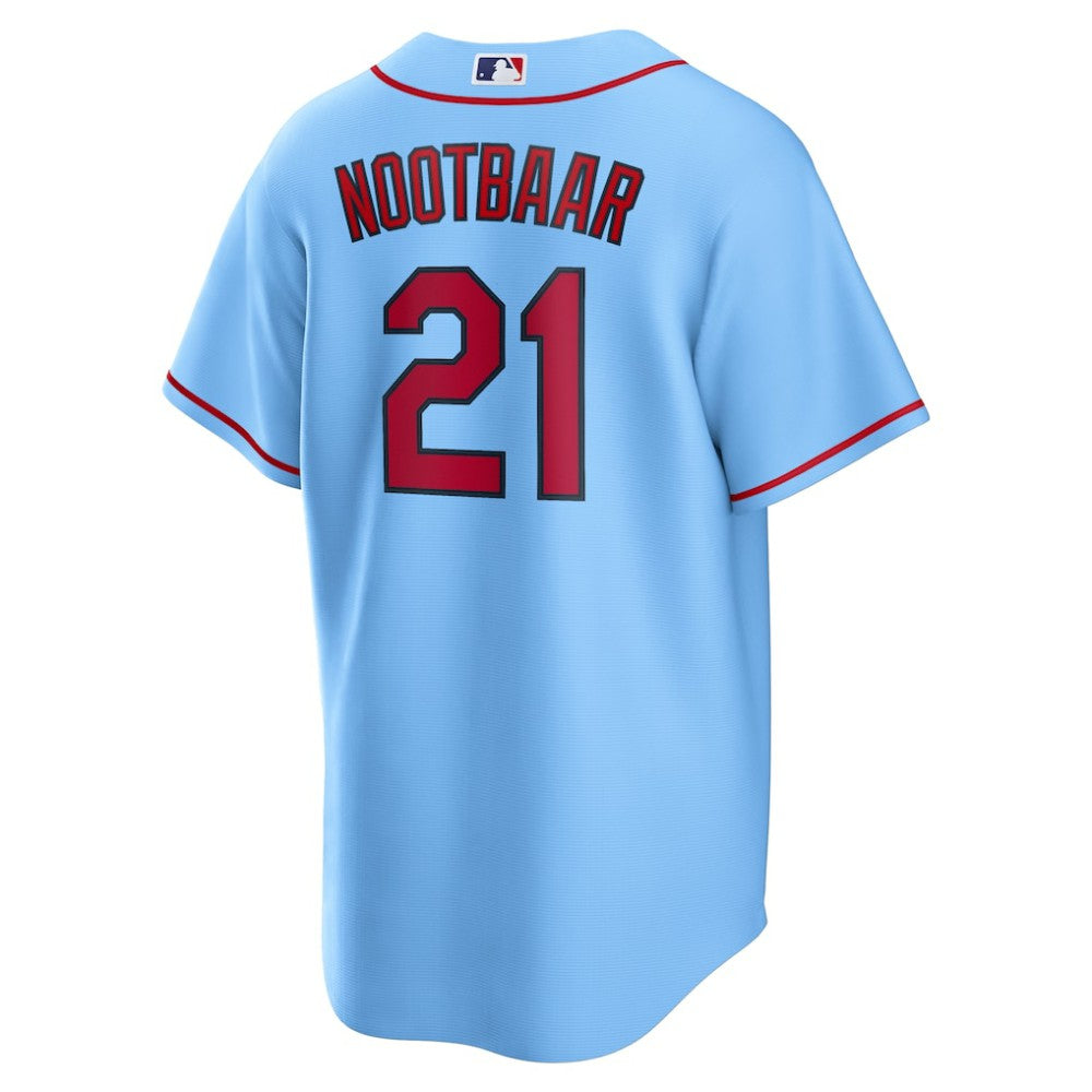 Lars Nootbaar St. Louis Cardinals Nike Alternate Replica Jersey | MLB Outlet