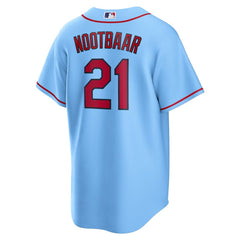Lars Nootbaar St. Louis Cardinals Nike Alternate Replica Jersey | MLB Outlet