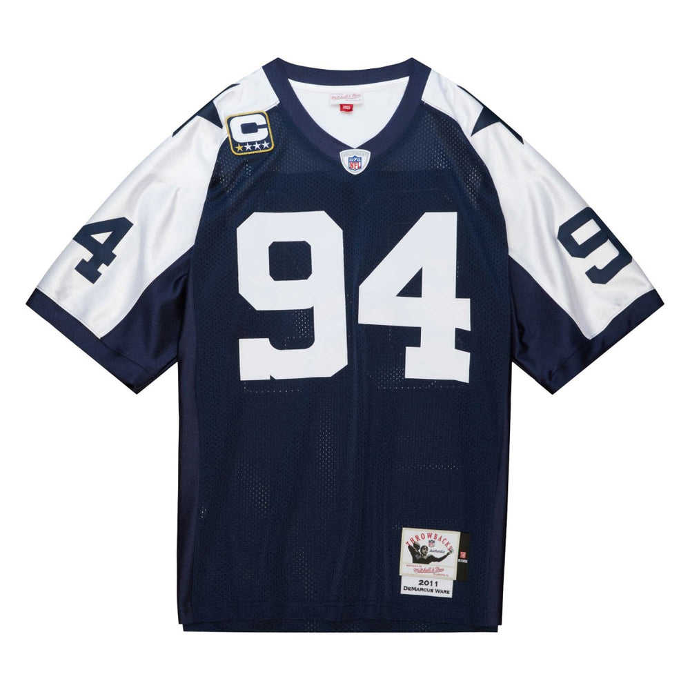 Dallas Cowboys Mitchell & Ness DeMarcus Ware  2011 Authentic Throwback Retired Player Jersey