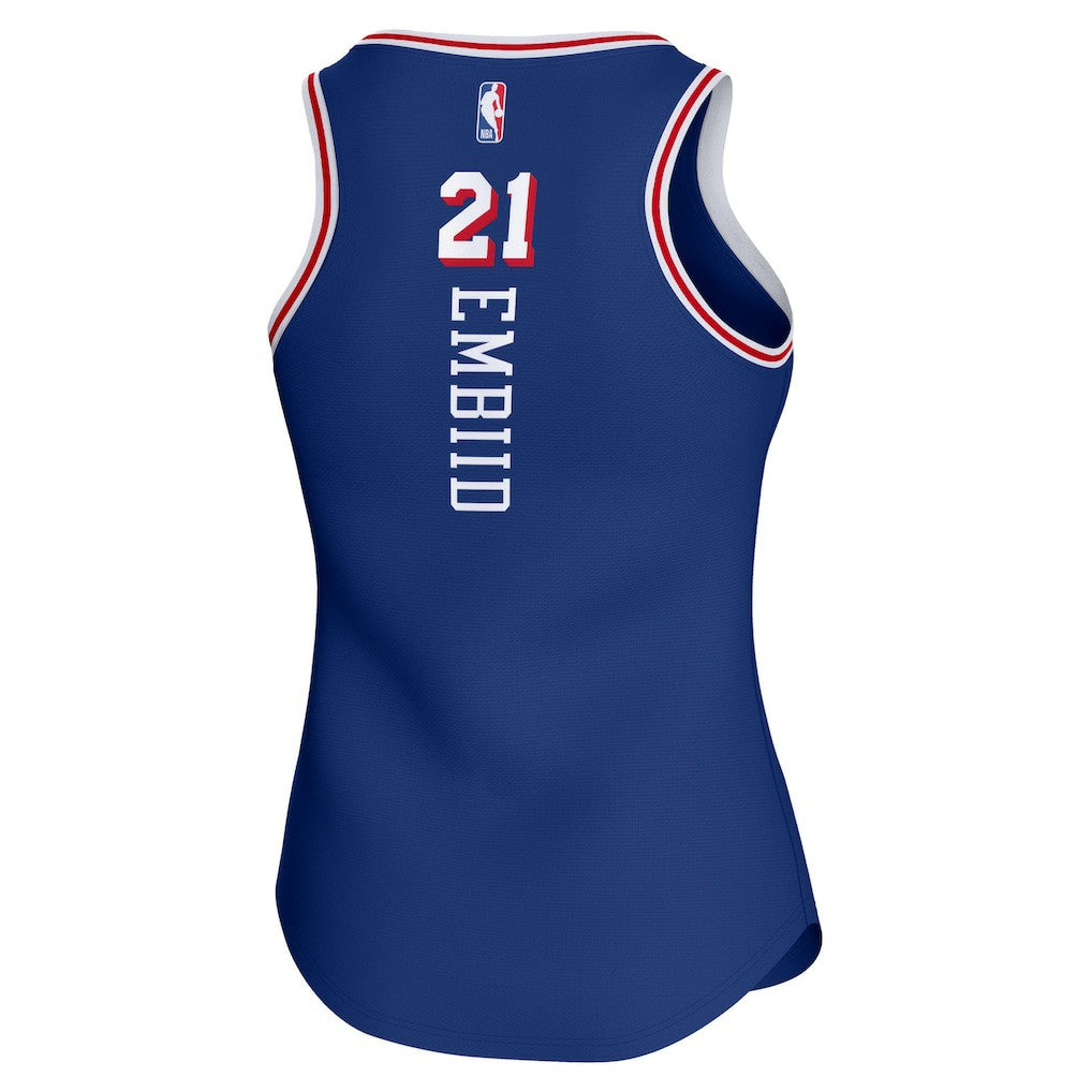 Joel Embiid Philadelphia 76ers Women's Fast Break Player Jersey Online