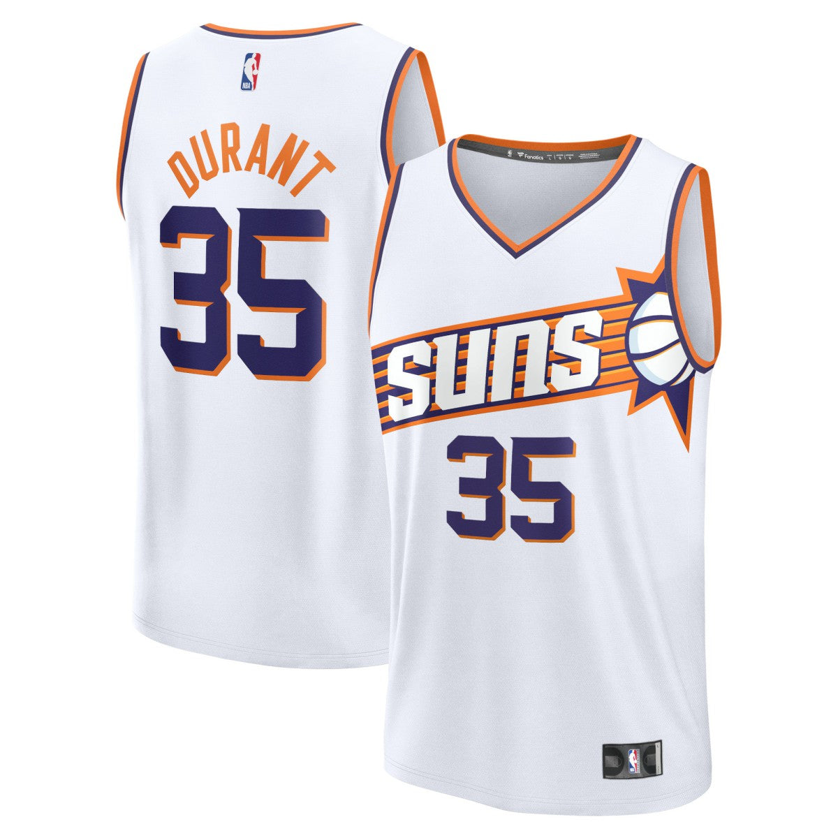 Kevin Durant Phoenix Suns Fast Break Replica Jersey Outlet