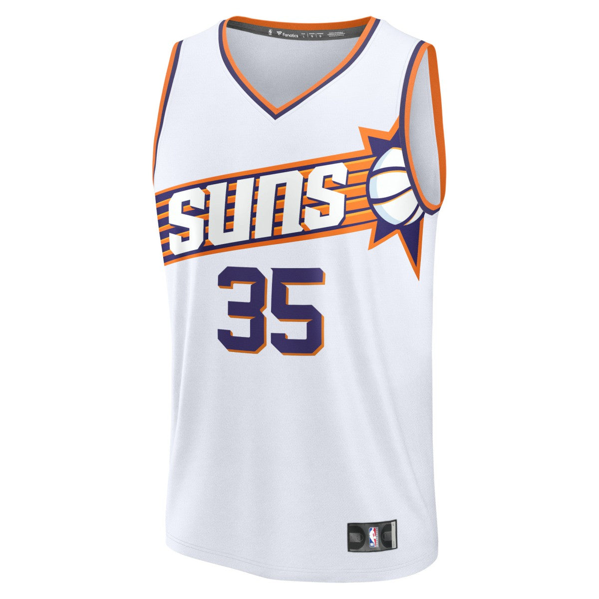 Kevin Durant Phoenix Suns Fast Break Replica Jersey Outlet