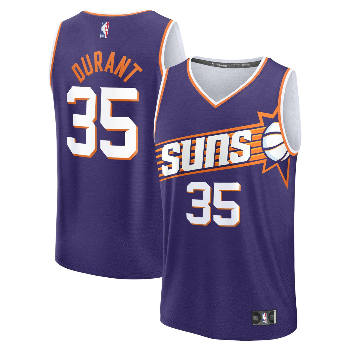Kevin Durant Phoenix Suns Fast Break Replica Jersey New