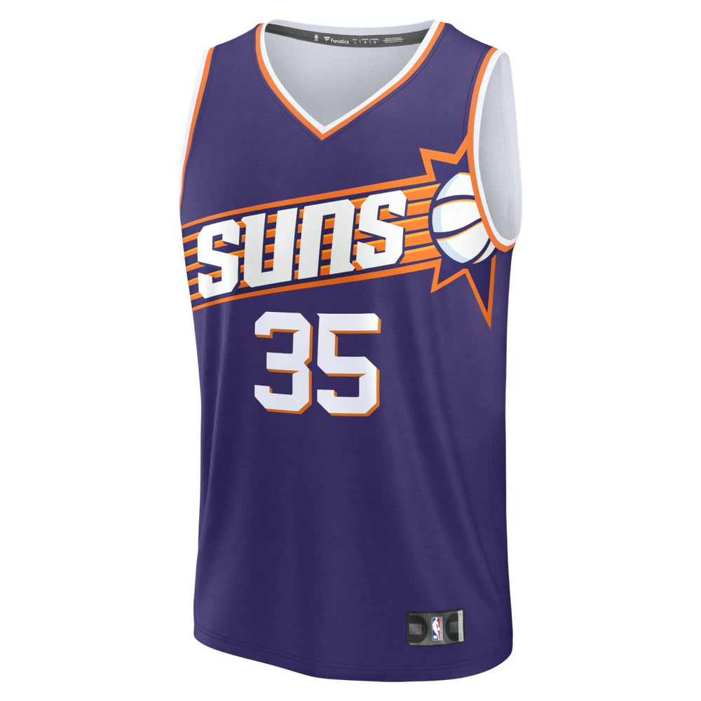 Kevin Durant Phoenix Suns Fast Break Replica Jersey New