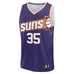 Kevin Durant Phoenix Suns Fast Break Replica Jersey New