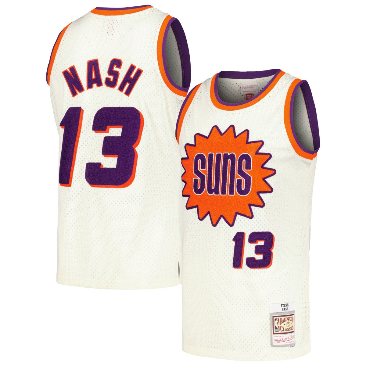 Steve Nash Phoenix Suns Chainstitch Swingman Jersey On Sale