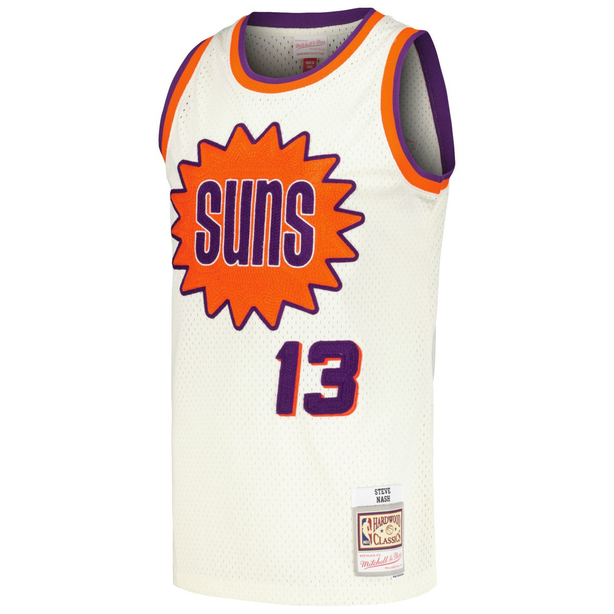 Steve Nash Phoenix Suns Chainstitch Swingman Jersey On Sale