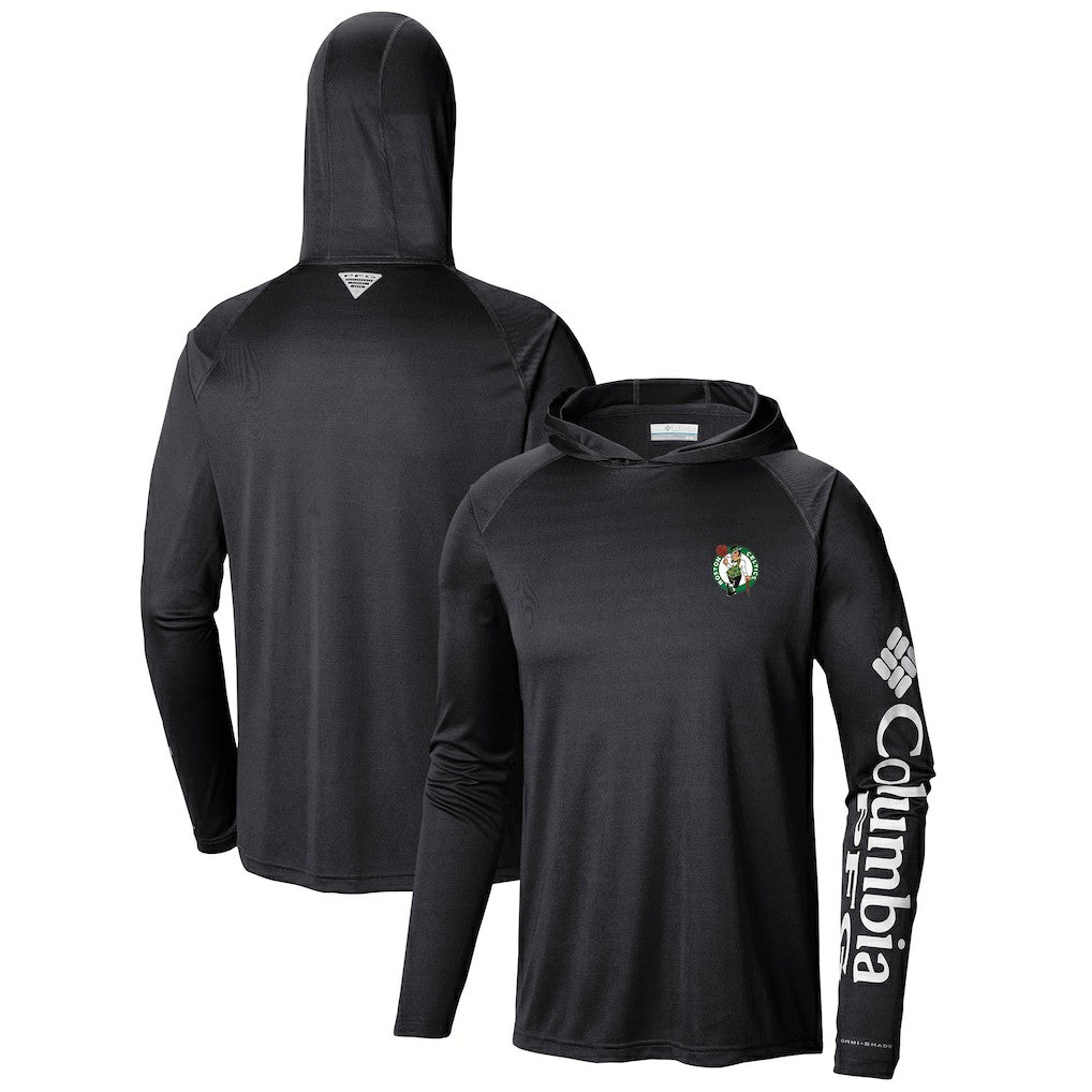 Boston Celtics Terminal Tackle Long Sleeve Hoodie T-Shirt Discount